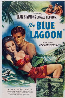 El lago azul (1949)