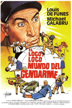 El loco, loco mundo del gendarme (1982)