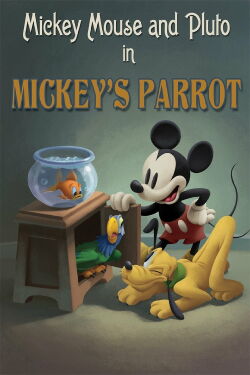 El loro de Mickey (1938)