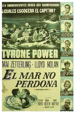El mar no perdona (1957)