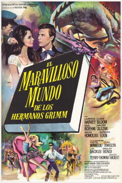 El maravilloso mundo de los hermanos Grimm (1962)