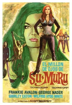 El millón de ojos de Sumuru (1967)