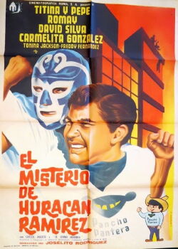 El Misterio de Huracán Ramírez (1962)
