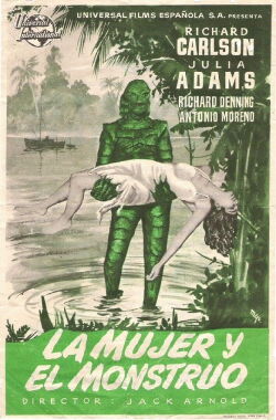 El monstruo de la laguna negra (1954)