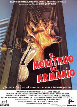 El monstruo del armario (1986)