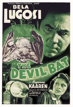 El murciélago diabólico (1940)