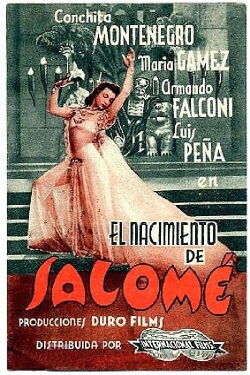 El nacimiento de Salomé (1940)