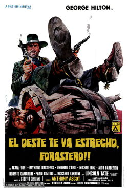 El oeste te va estrecho, forastero!! (El regreso de Aleluya) (1972)