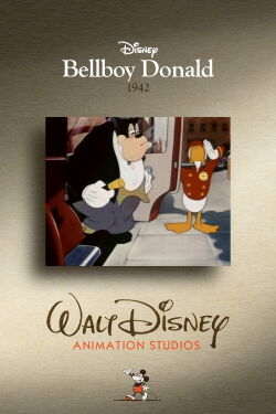 El Pato Donald: Donald el botones (1942)