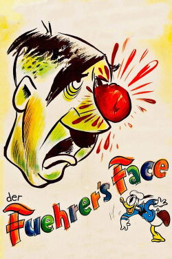 El pato Donald: El rostro del Fuhrer (1943)