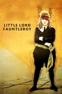 El pequeño Lord Fauntleroy (1921)
