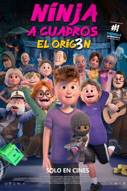 El pequeño ninja: El origen (2026)