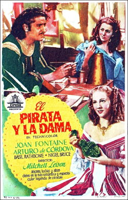 El pirata y la dama (1944)