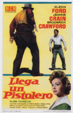 El pistolero invencible (1956)