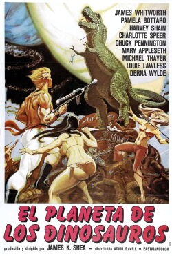 El planeta de los dinosaurios (1977)