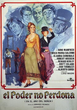 El poder no perdona (En el año del Señor) (1969)