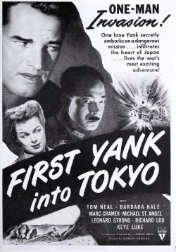 El primer yanqui en Tokio (1945)