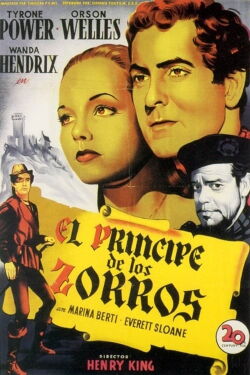 El príncipe de los zorros (1949)