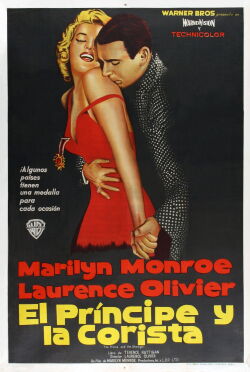 El príncipe y la corista (1957)