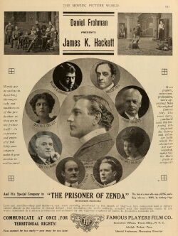 El prisionero de Zenda (1913)
