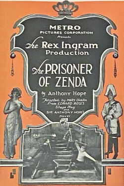 El prisionero de Zenda (1922)