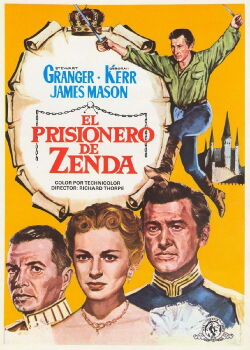 El prisionero de Zenda (1952)
