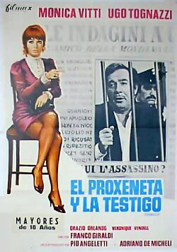El proxeneta y la testigo (1971)