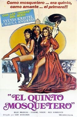 El quinto mosquetero (1979)