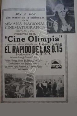 El rápido de las 9.15 (1941)