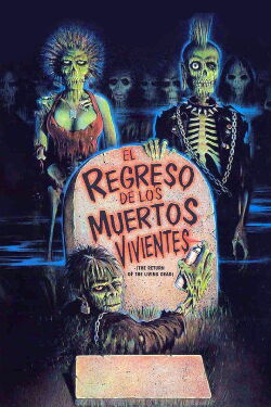 El Regreso de los Muertos Vivientes (1985)