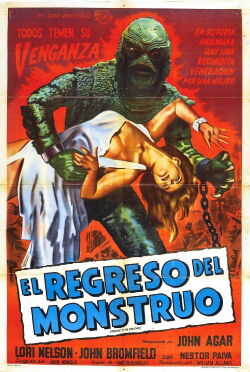 El regreso del monstruo (1955)