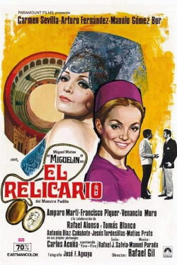 El relicario (1970)