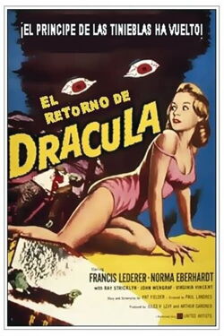 El retorno de Drácula (1958)