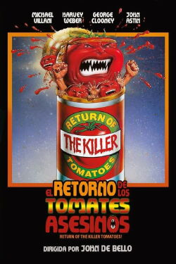 El retorno de los tomates asesinos (1988)