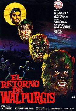 El retorno de Walpurgis (1973)