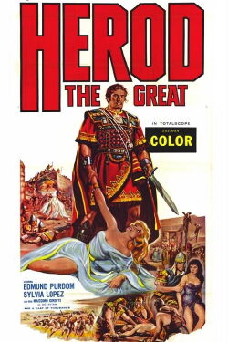 El rey cruel (Herodes, el rey cruel) (1959)