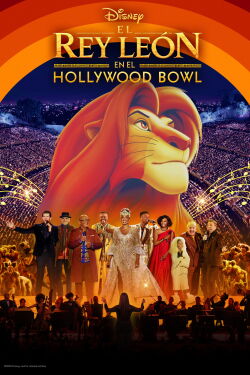 El Rey León en el Hollywood Bowl (2025)