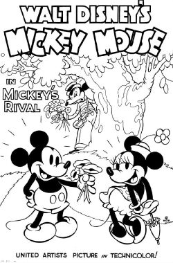 El rival de Mickey (1936)