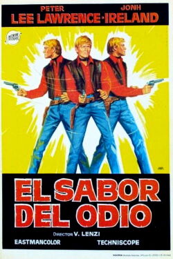 El sabor del odio (1968)