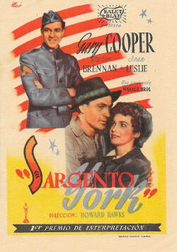 El sargento York (1941)