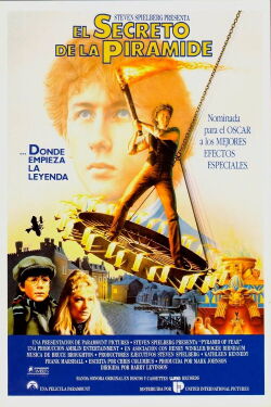 El secreto de la piramide (1985)