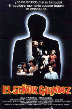 El señor Galíndez (1984)