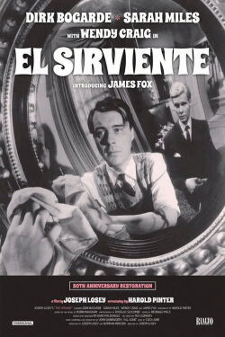 El sirviente (1963)