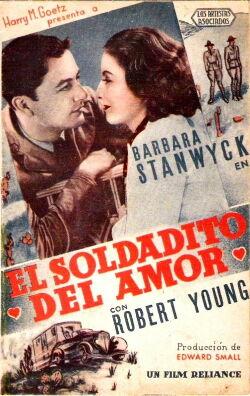 El soldadito del amor (1935)