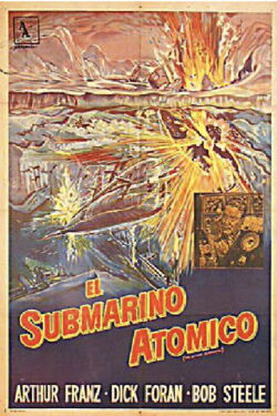 El submarino atómico (1959)