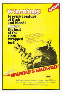 El sudario de la momia (1967)