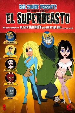 El Superbeasto (2009)