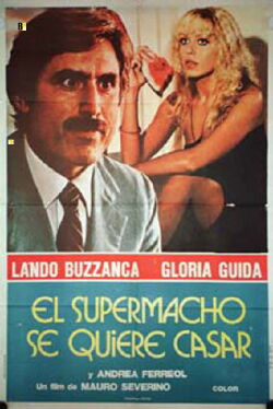 El supermacho se quiere casar (1978)