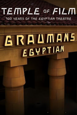 El templo del cine: 100 años del legendario Egyptian Theatre (2023)