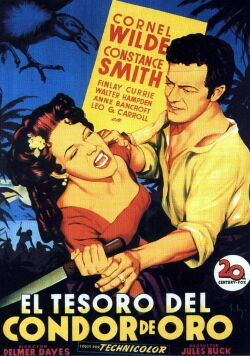 El tesoro del Cóndor de Oro (1953)